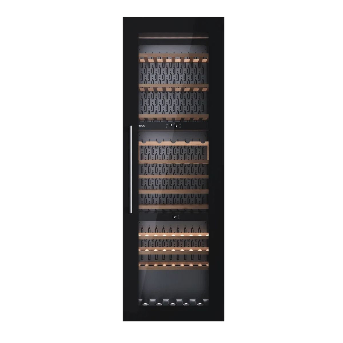 Teka 93 Bot Triple Zone Inverter Wine Chiller | WineFridge SG