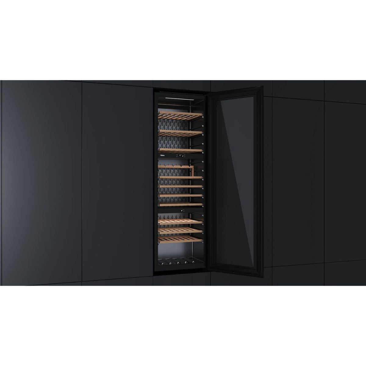Teka 93 Bot Triple Zone Inverter Wine Chiller | WineFridge SG