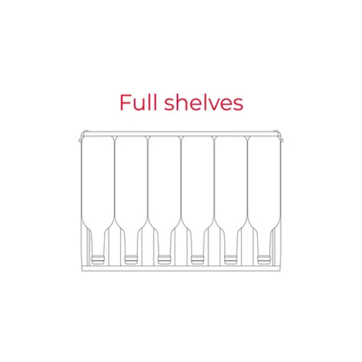 Teka 93 Bot Triple Zone Inverter Wine Chiller | WineFridge SG