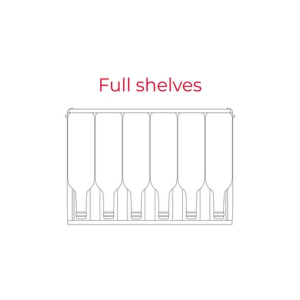 Teka 93 Bot Triple Zone Inverter Wine Chiller | WineFridge SG