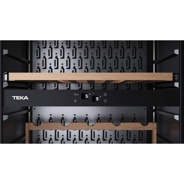 Teka 93 Bot Triple Zone Inverter Wine Chiller | WineFridge SG