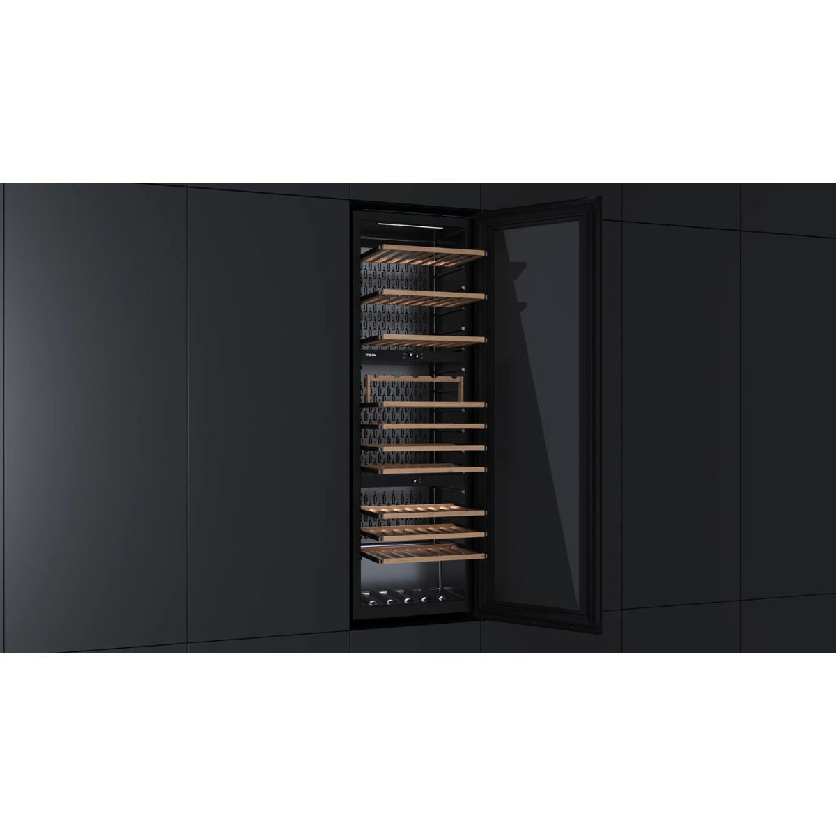 Teka 93 Bot Triple Zone Inverter Wine Chiller | WineFridge SG
