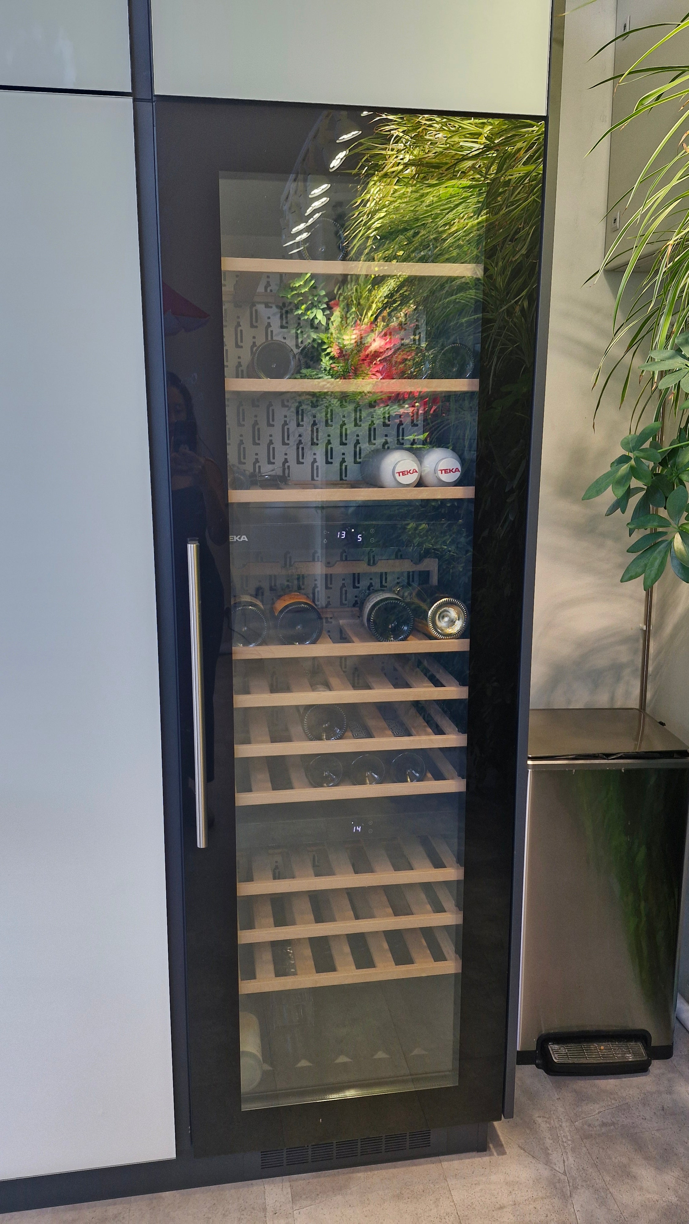 Teka 93 Bot Triple Zone Inverter Wine Chiller