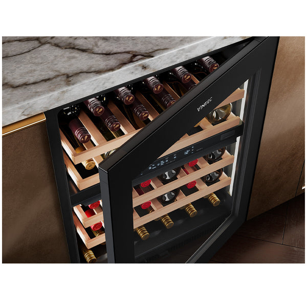 Vintec 40 Bot Dual Zone Wine Cabinet (Inverter Technology)