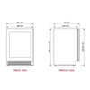 Vintec 41 Bot Wine Cabinet (Inverter Technology)