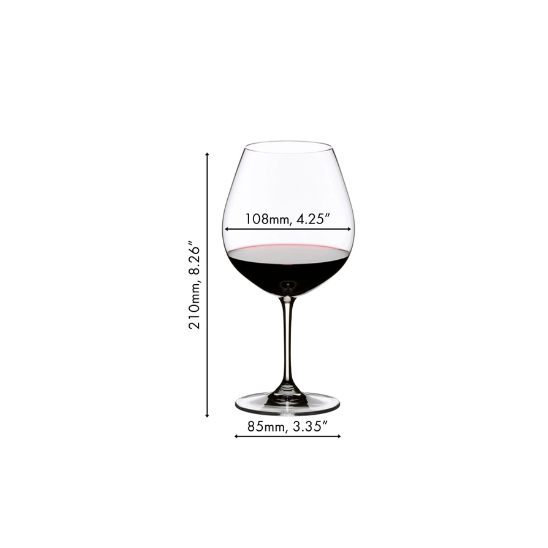 Riedel Vinum Pinot Noir/Burgundy (Set of 2)