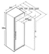 Liebherr 155 Bot Dual Zone Wine Cabinet