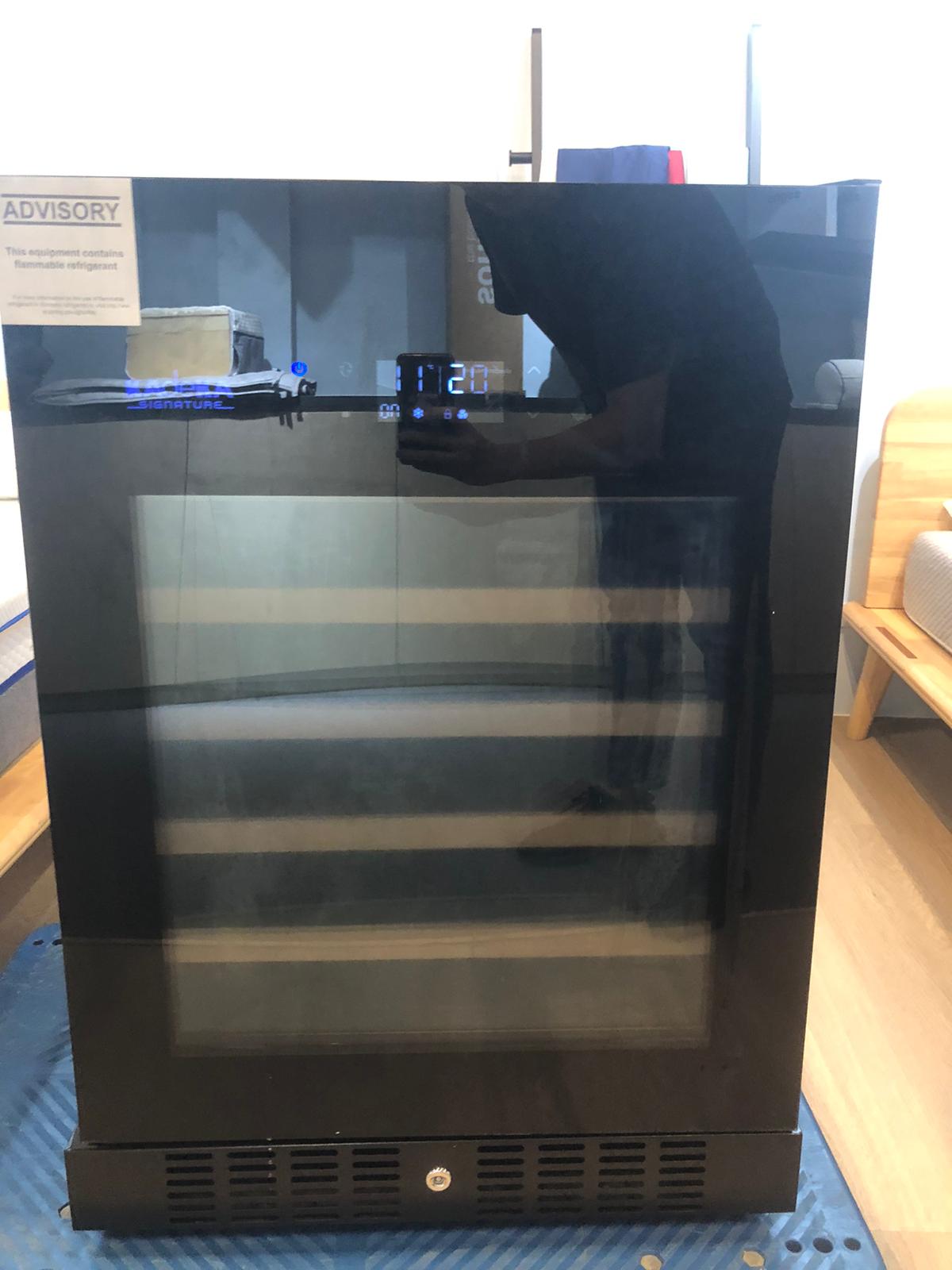 Kadeka 54 Bot Wine Cabinet (Used Unit)