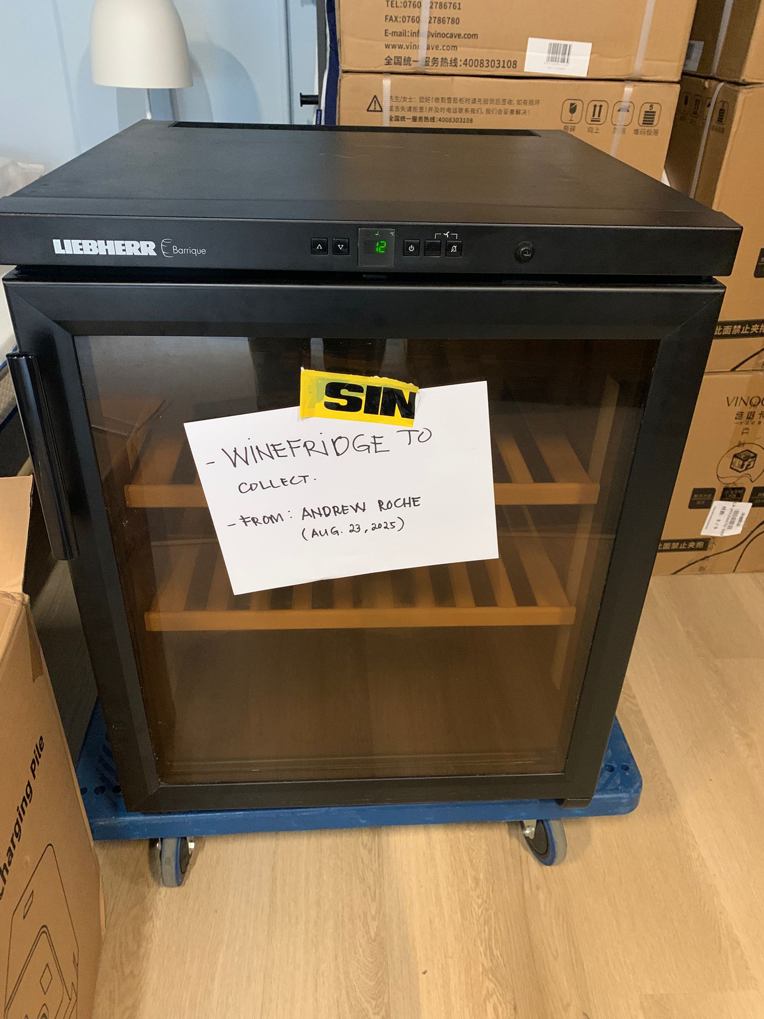 Liebherr 60 Bot Wine Cabinet (Used)