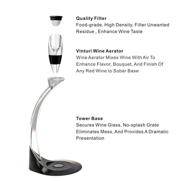 Wine Aerator (Handheld)