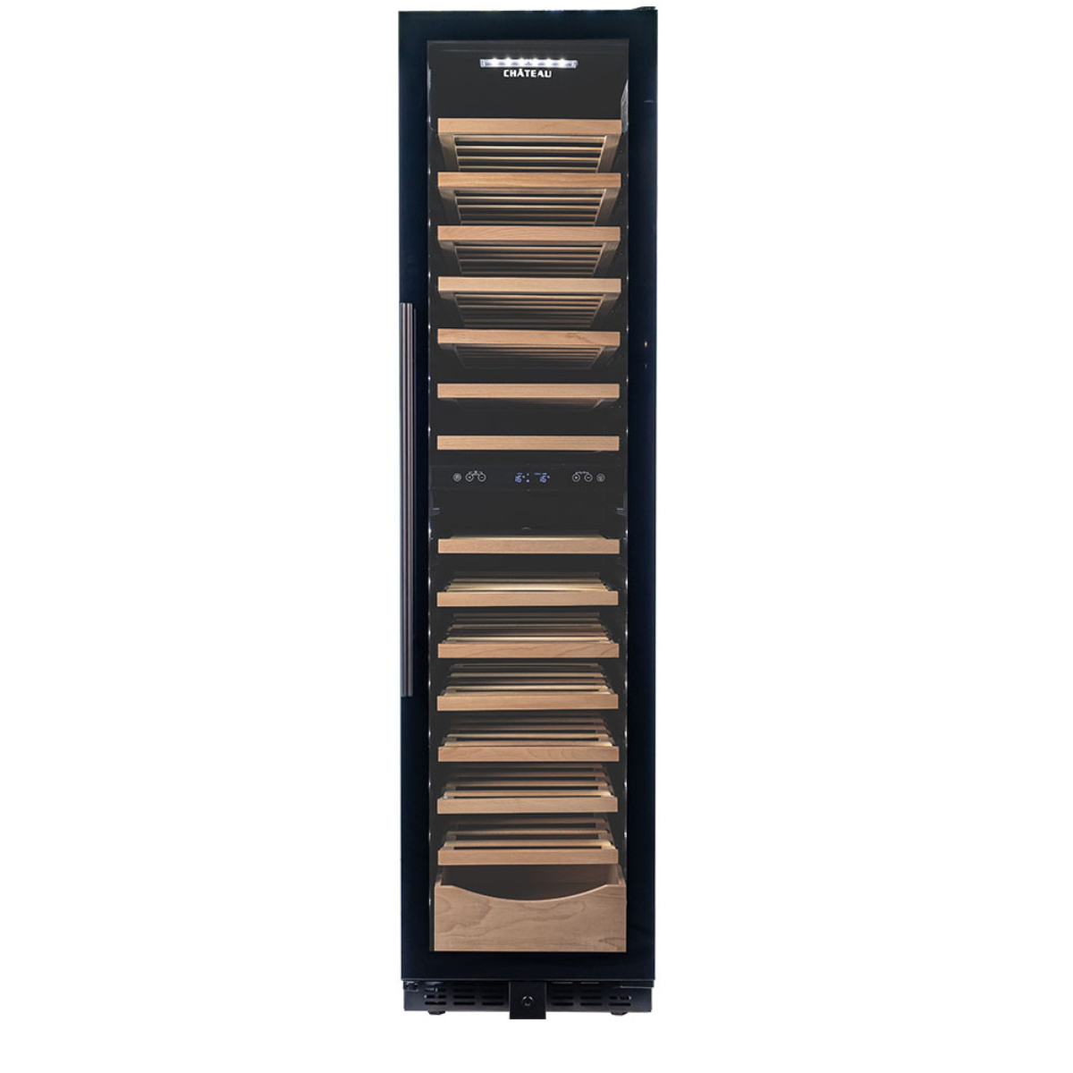 Chateau 105 Bot Dual Zone Wine Cabinet (Anti-Condensation)