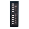 Chateau 116 Bot Dual Zone Wine Cabinet