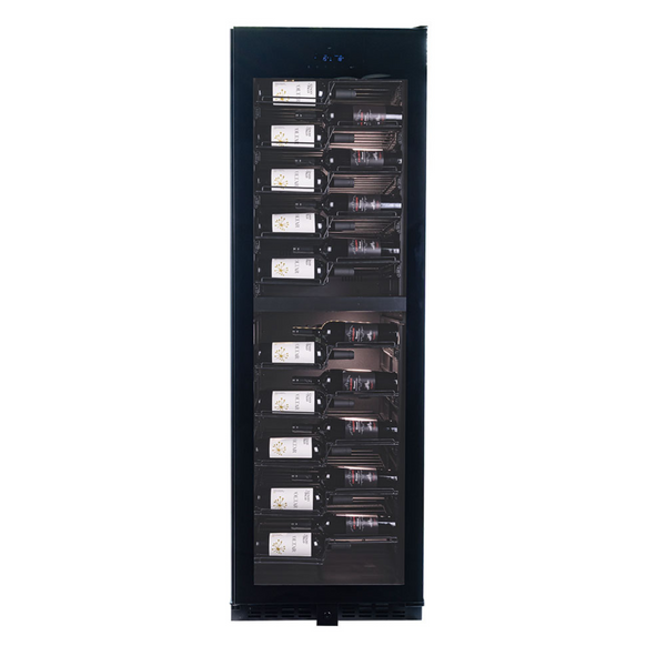 Chateau 116 Bot Dual Zone Wine Cabinet