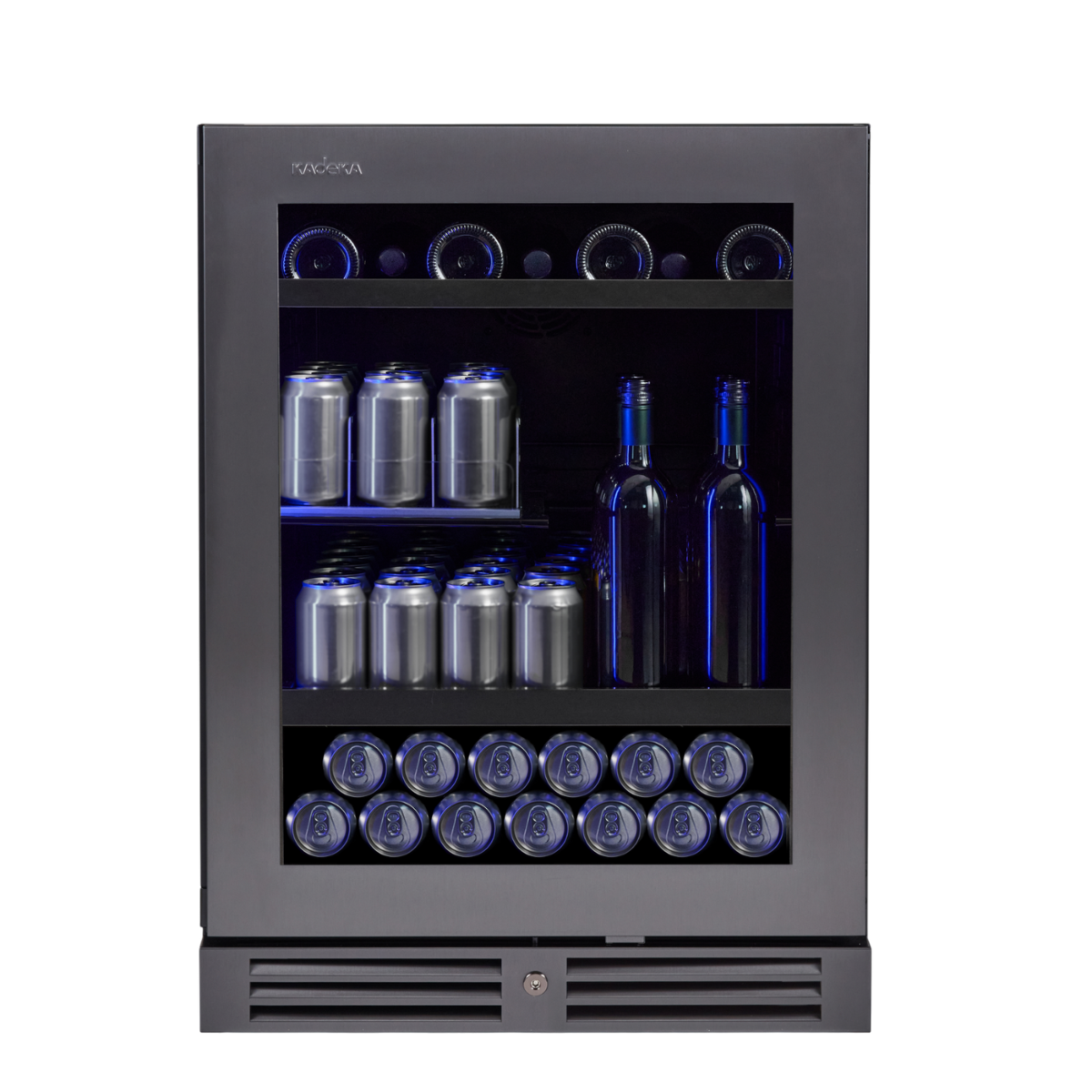 Kadeka 97 Cans 7 Bot Beverage Chiller