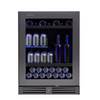 Kadeka 97 Cans 7 Bot Beverage Chiller