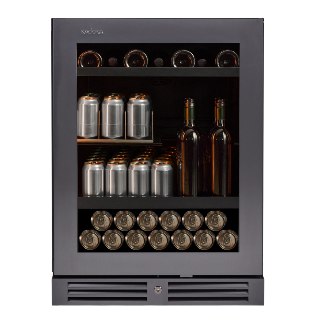 Kadeka 97 Cans 7 Bot Beverage Chiller