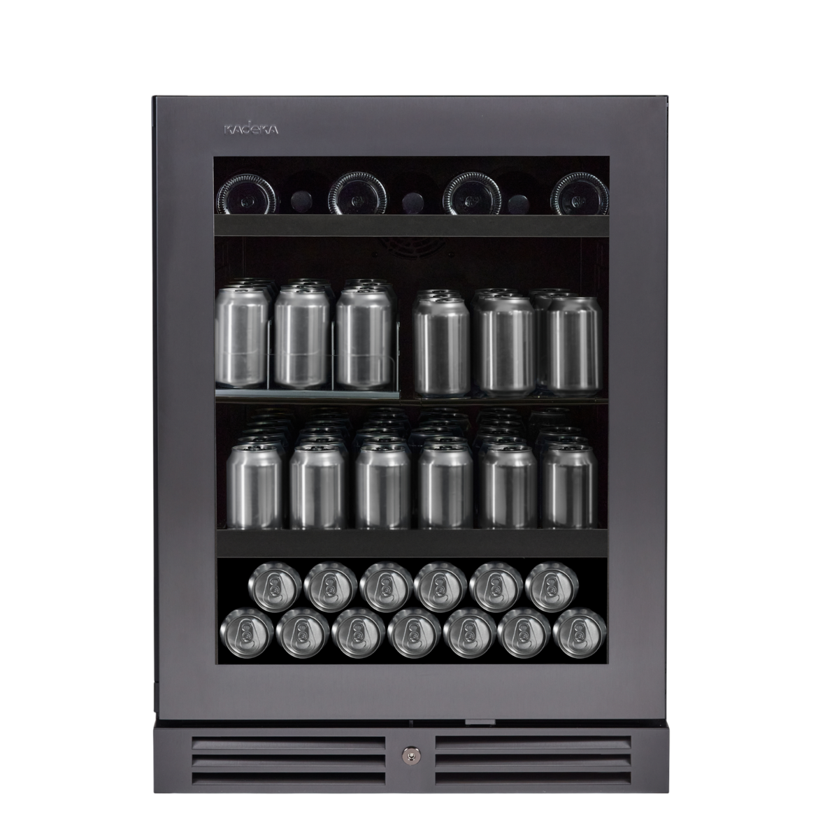 Kadeka 97 Cans 7 Bot Beverage Chiller