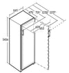 Liebherr 107 Bot Dual Zone Wine Cabinet