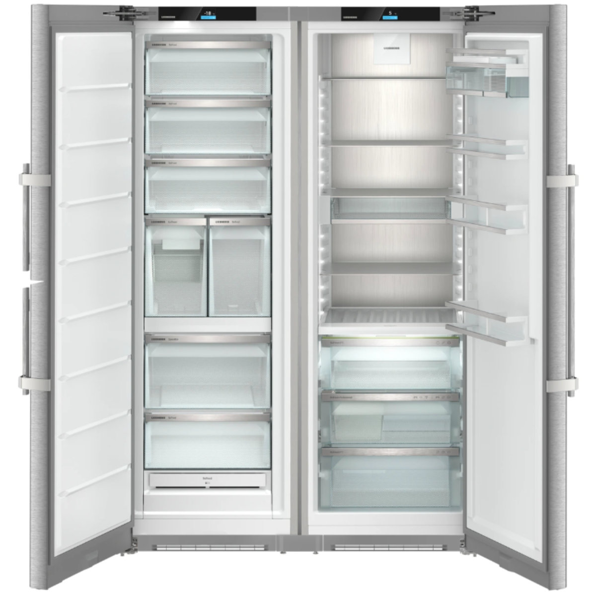 Liebherr 262L Side-by-Side Fridge Freezer