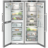 Liebherr 378L Side-by-Side Fridge Freezer