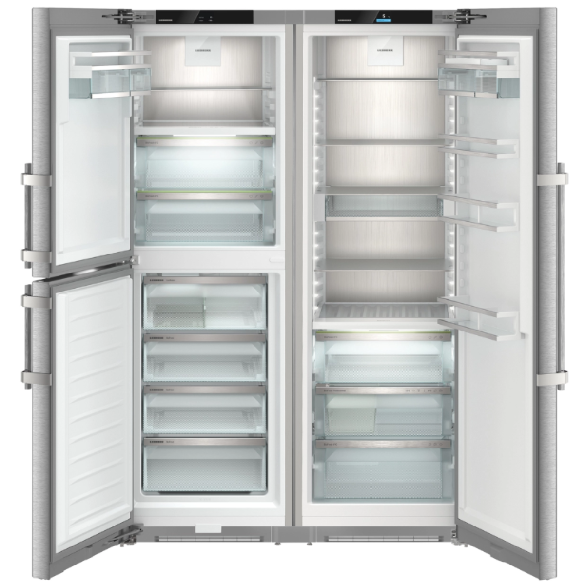 Liebherr 378L Side-by-Side Fridge Freezer