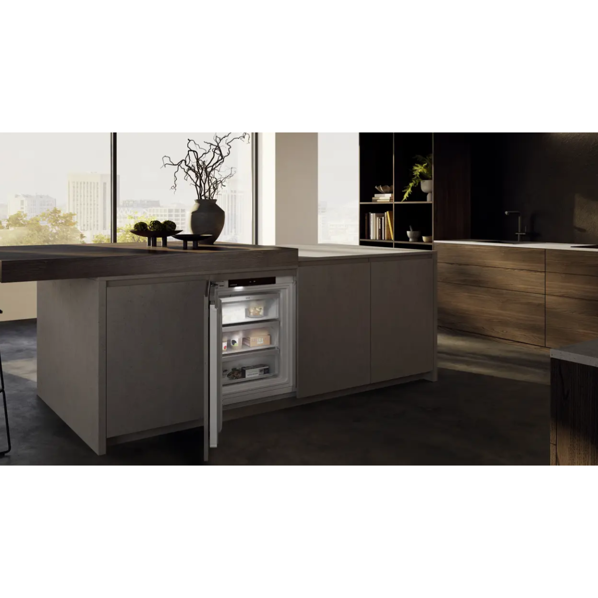 Liebherr 74L Undercounter Integrated Freezer