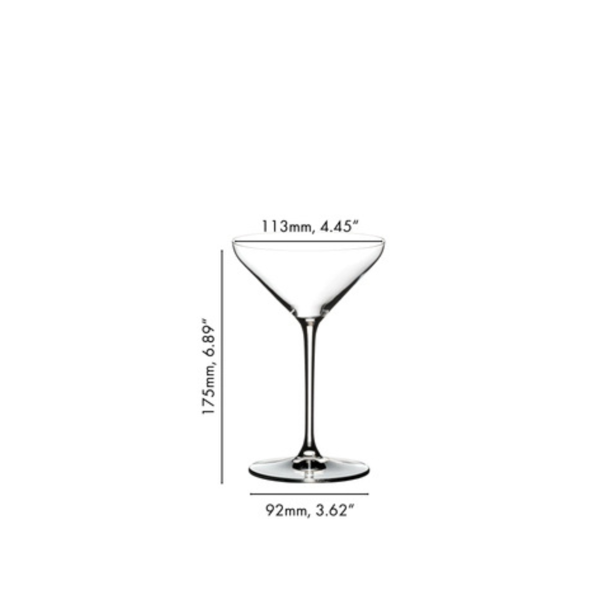 Riedel Extreme Martini
