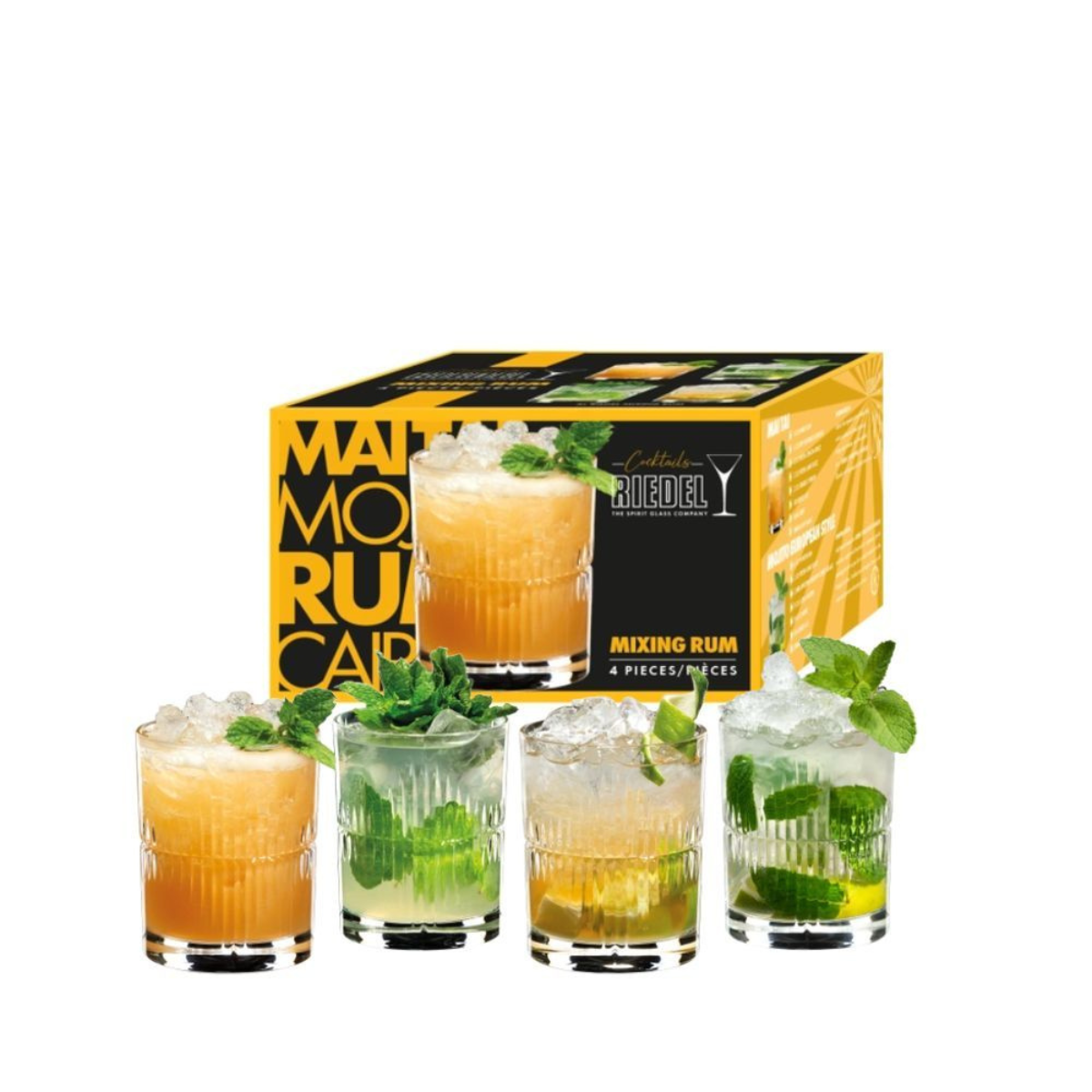 Riedel Mixing Rum Set (Set Of 4)