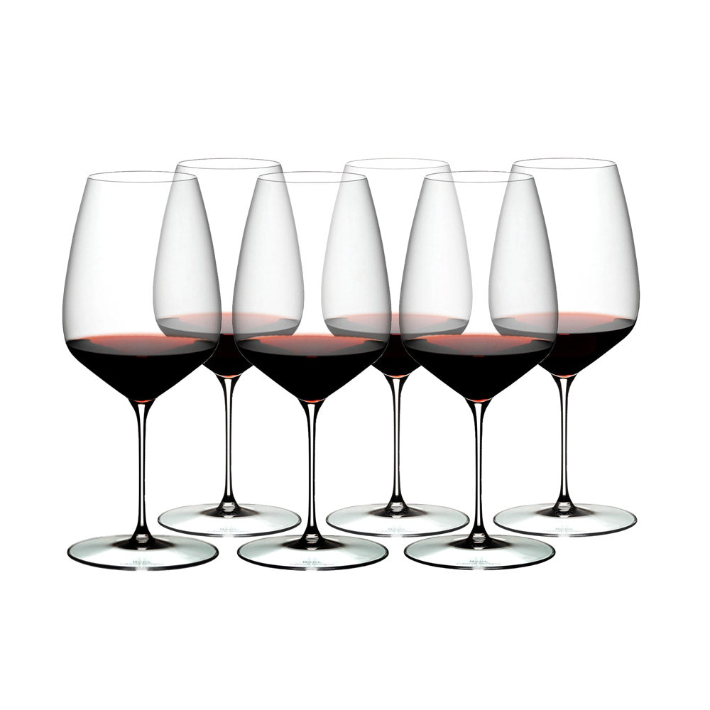 Riedel Veloce Cabernet Sauvignon (Set of 2/Set of 6)