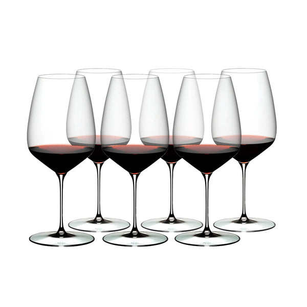 Riedel Veloce Cabernet Sauvignon (Set of 2/Set of 6)