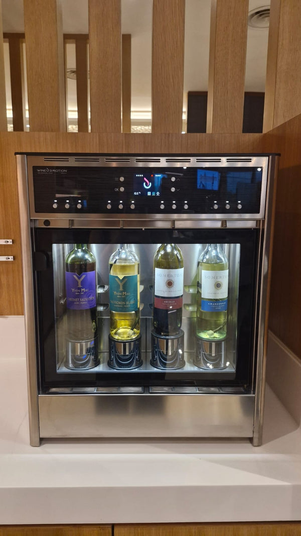Wine Emotion 4 Bottles Back Bar Wine Dispenser – Quattro Easy