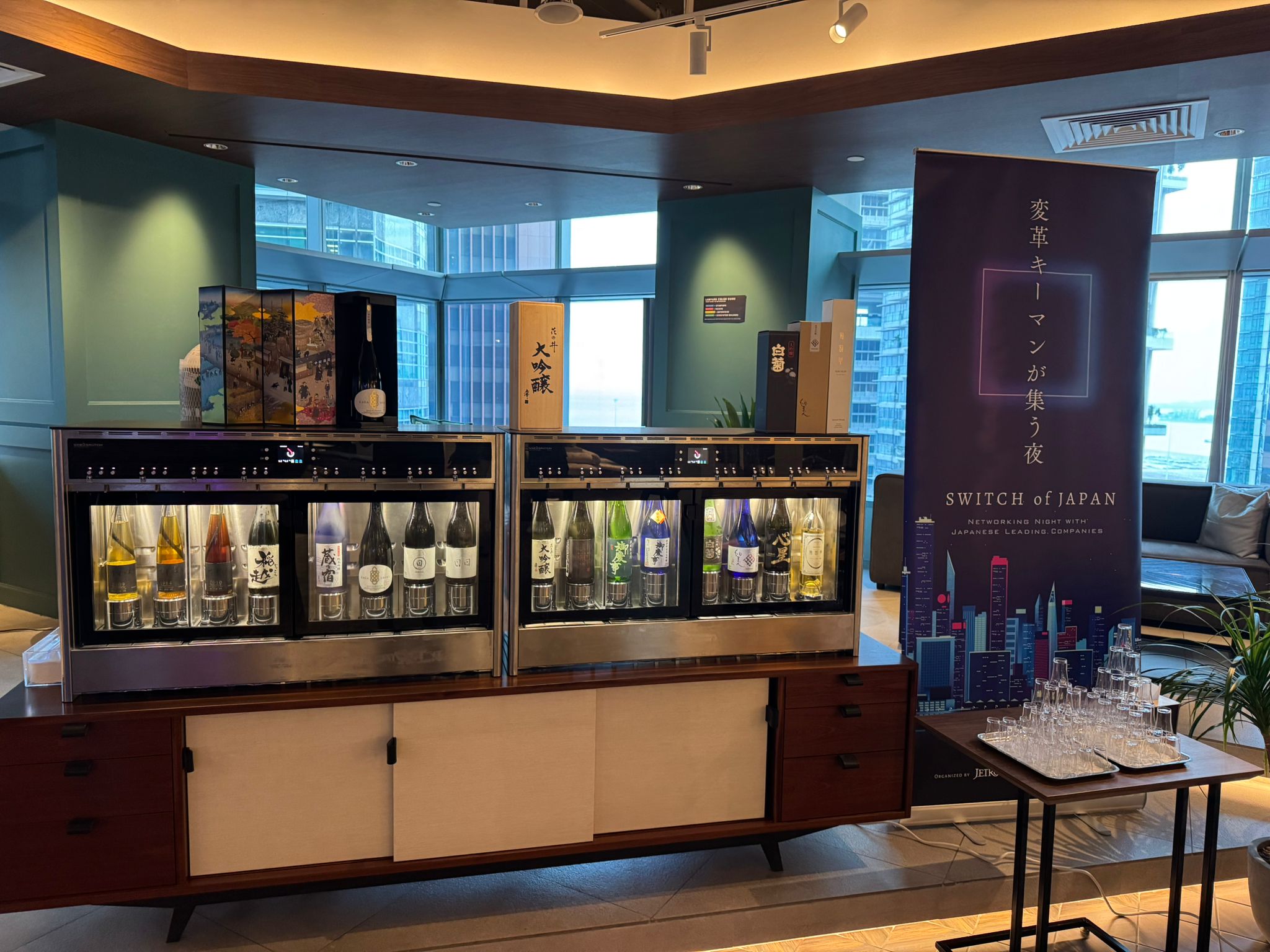 Wine Emotion 8 Bottles Back Bar Wine Dispenser – Otto Easy (Dual Zone)
