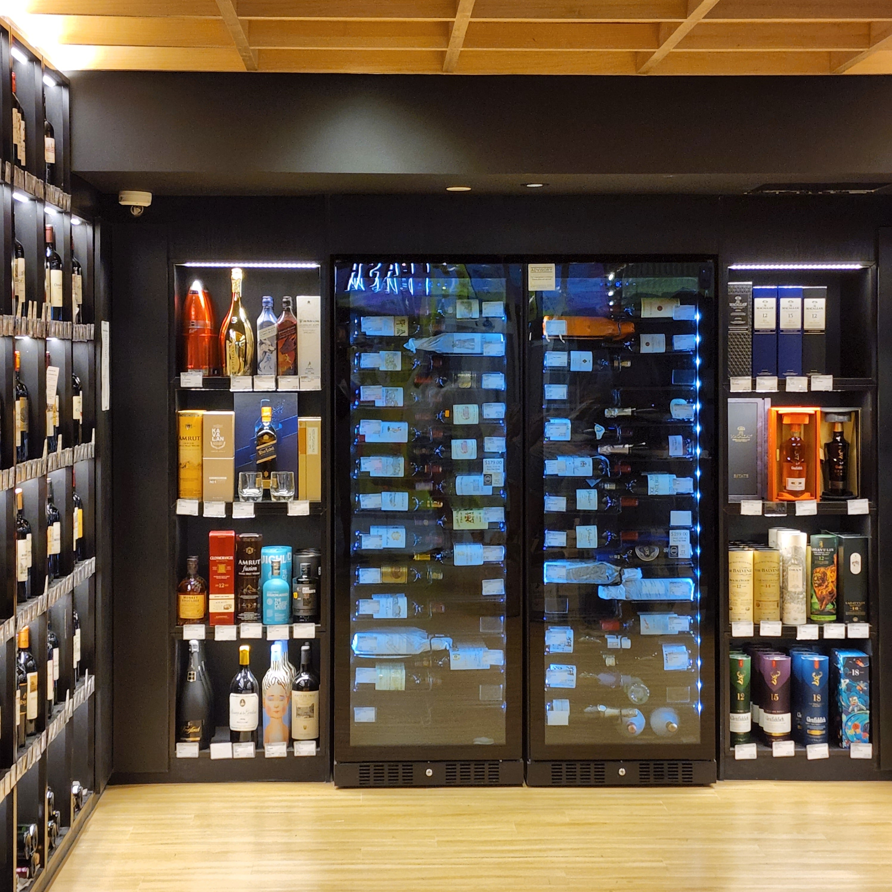 Kadeka 143 Inverter Technology Bot Wine Cabinet