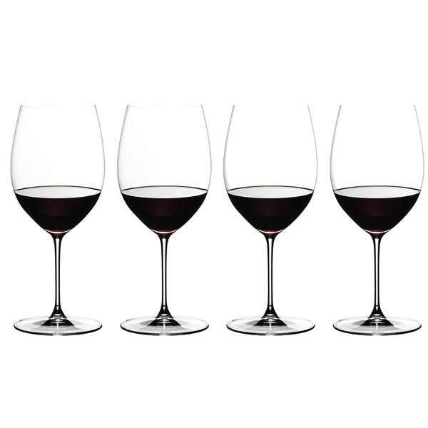 Riedel Veritas Cabernet / Merlot + Mosel Decanter