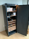 Liebherr 195 Bot Wine Cabinet(Black Door)- WKb 4611 Barrique -WineFridge SG