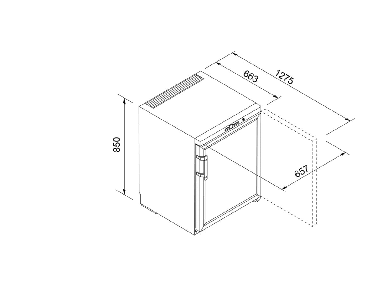 Liebherr 60 Bot Wine Cabinet