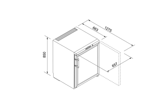 Liebherr 60 Bot Wine Cabinet