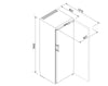 Liebherr 195 Bot Wine Cabinet(Black Door)