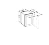 Liebherr 12 Bot Wine Cabinet (Used Unit)