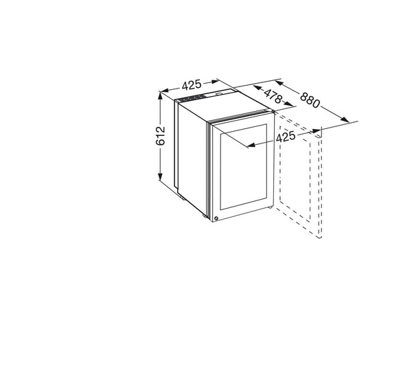 Liebherr 12 Bot Wine Cabinet (Used Unit)