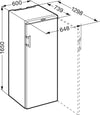 Liebherr 200 Bot Wine Cabinet(Burgundy Red Door) (Used)