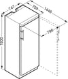 Liebherr 312 Bot Wine Cabinet
