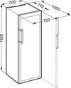 Liebherr 211 Dual Zone Bot Wine Cabinet