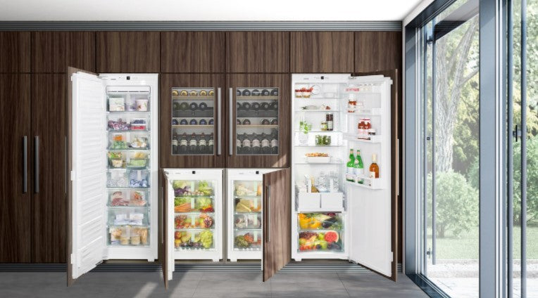Liebherr 30 Bot Dual Zone Built-in Wine Cabinet