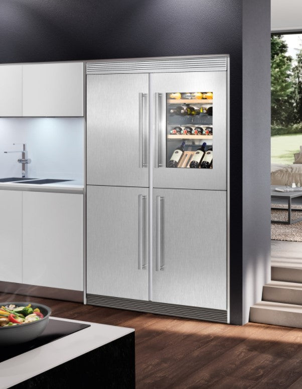Liebherr 30 Bot Dual Zone Built-in Wine Cabinet