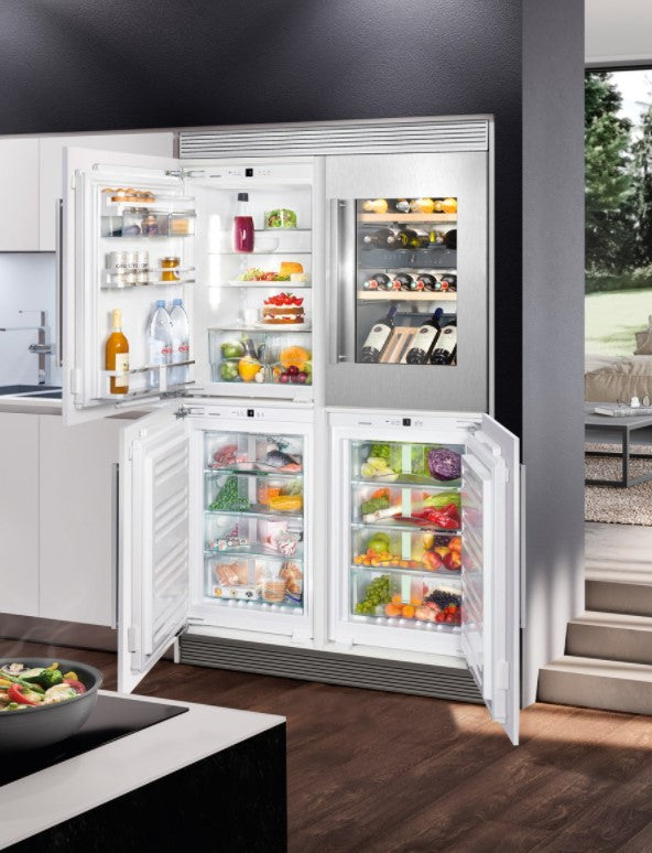 Liebherr 30 Bot Dual Zone Built-in Wine Cabinet