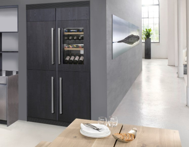 Liebherr 30 Bot Dual Zone Built-in Wine Cabinet