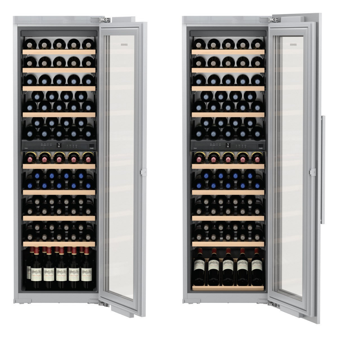 Liebherr 80 Bot Dual Zone Built-in Wine Cabinet