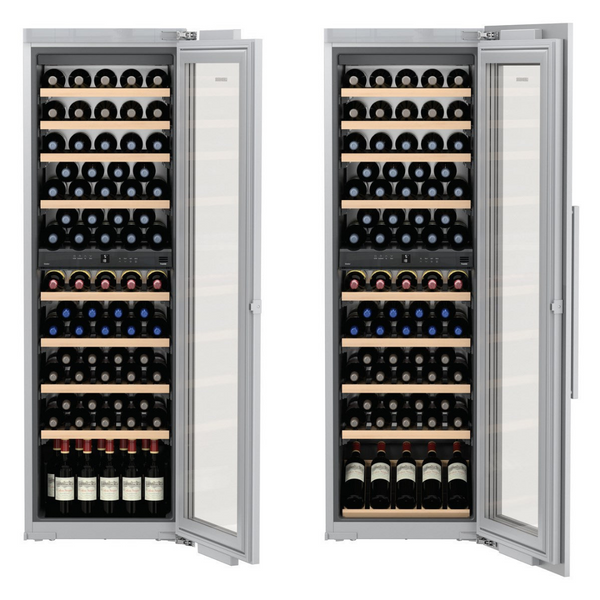 Liebherr 80 Bot Dual Zone Built-in Wine Cabinet