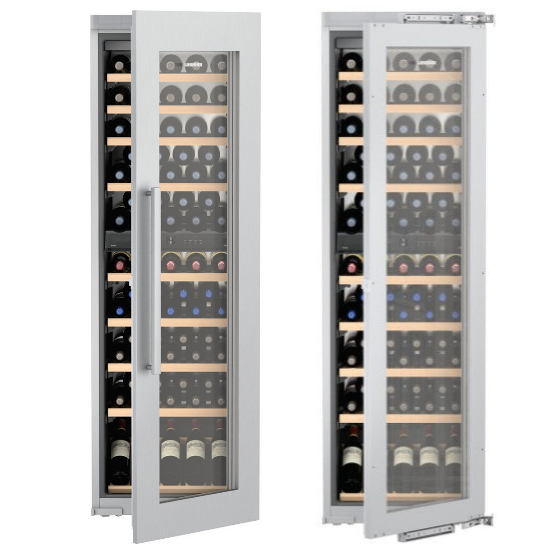 Liebherr 80 Bot Dual Zone Built-in Wine Cabinet